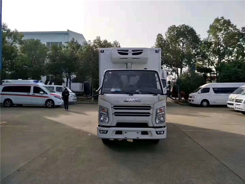 江鈴順達4.2米冷藏車