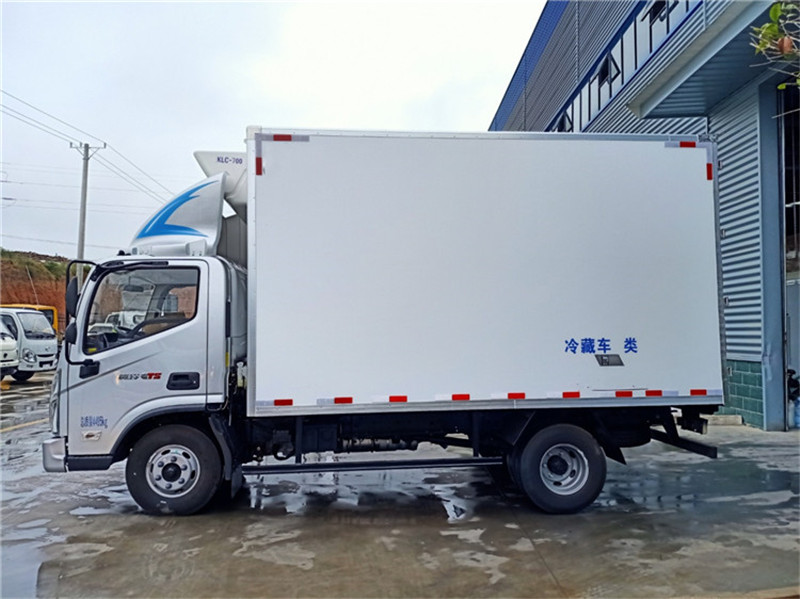 福田奧鈴CTS(156馬力冷藏車(chē))