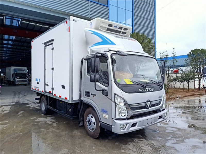 福田奧鈴CTS(156馬力冷藏車(chē))