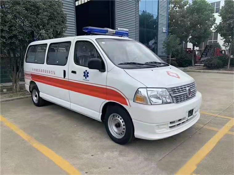 金杯新快運救護車(轉運型)